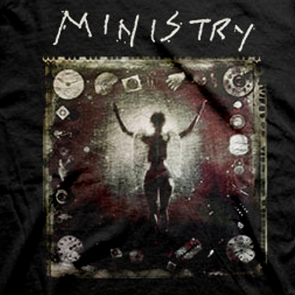 Ministry Psalm 69 Album Cover Band T-Shirt - Picture 3 of 3